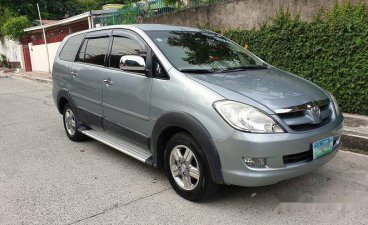 Sell Silver 2007 Toyota Innova in Quezon City