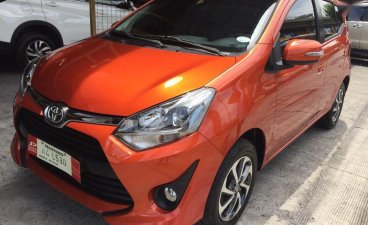 Toyota Wigo 2018 Manual Gasoline for sale in Quezon City