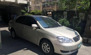 2nd Hand Toyota Altis 2005 at 90000 km for sale in Quezon City