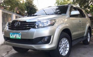 Selling 2nd Hand Toyota Fortuner 2014 Automatic Diesel at 50000 km in Mexico