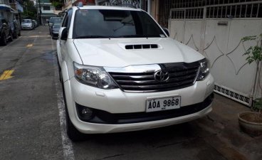 2014 Toyota Fortuner for sale in Quezon City