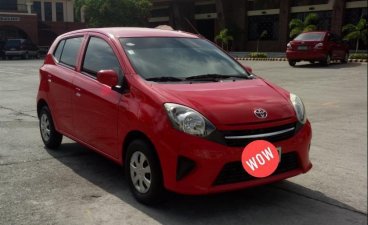 Toyota Wigo 2015 Manual Gasoline for sale in Quezon City