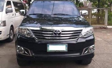 Sell 2nd Hand 2013 Toyota Fortuner at 80000 km in Balanga