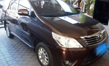 2nd Hand Toyota Innova 2013 Automatic Diesel for sale in Angeles