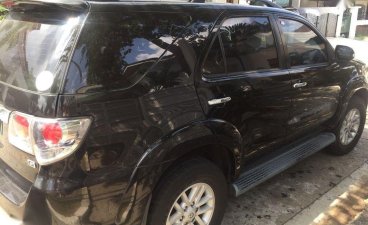 Selling 2nd Hand Toyota Fortuner 2012 Automatic Gasoline at 10000 km