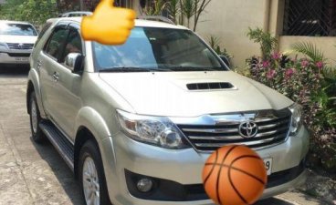 Toyota Fortuner 2014 Automatic Diesel for sale in Quezon City