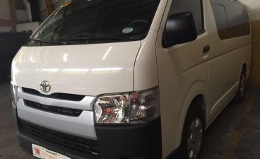 Toyota Hiace 2019 Manual Diesel for sale in Quezon City