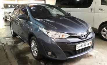 Blue Toyota Vios 2019 at 4000 km for sale in Makati