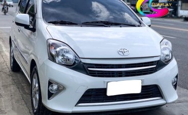 Selling Toyota Wigo 2017 at 10000 km in Davao City