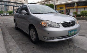 Selling Silver Toyota Corolla Altis 2006 Automatic Gasoline in Pasig