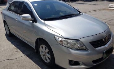 Selling Toyota Altis 2010 Manual Gasoline in Dasmariñas