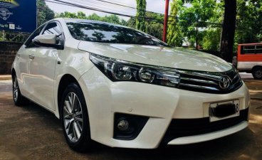 Selling 2nd Hand Toyota Altis 2017 in Marikina