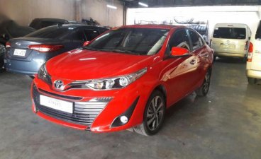 Selling 2nd Hand Toyota Vios 2018 in Makati