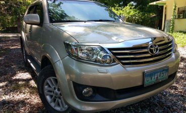 Selling Used Toyota Fortuner in Camiling