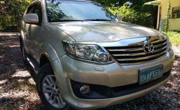 Selling Used Toyota Fortuner in Camiling