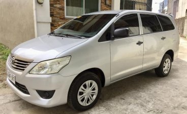 Selling Toyota Innova 2013 Manual Diesel in Quezon City
