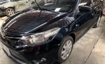 Selling Black Toyota Vios 2016 Manual Gasoline in Quezon City