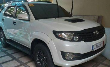 2nd Hand Toyota Fortuner 2016 for sale in Pateros