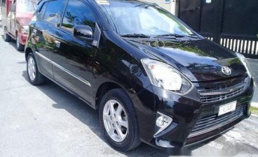 Sell Black 2017 Toyota Wigo in Paranaque City