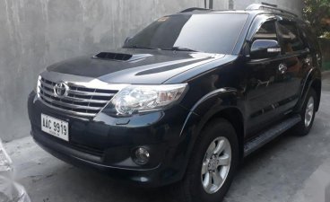 2nd Hand Toyota Fortuner 2014 for sale in Paranaque 