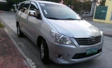 2nd Hand Toyota Innova 2012 for sale in Marikina 