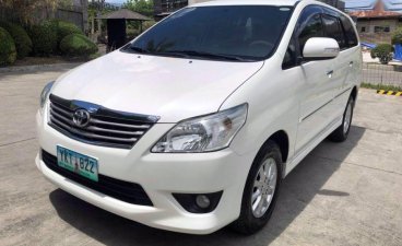 Selling 2nd Hand Toyota Innova 2012 Manual Diesel in Cebu City