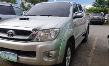 2nd Hand Toyota Hilux 2011 for sale in Davao City