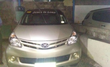 Selling Toyota Avanza 2014 Manual Gasoline in Meycauayan