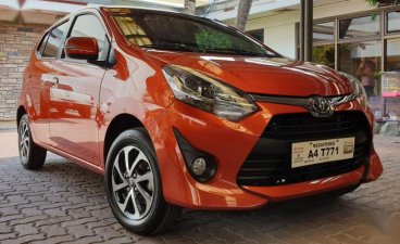 Selling Toyota Wigo 2018 Automatic Gasoline in Malabon