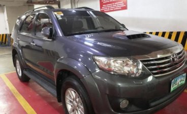 Selling Used Toyota Fortuner 2013 in Quezon City