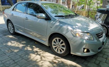 2nd Hand Toyota Corolla Altis 2008 Automatic Gasoline for sale in Malolos