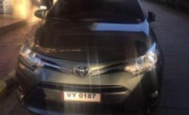 Selling Toyota Vios 2017 Manual Gasoline in Lipa