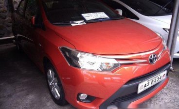 Selling Orange Toyota Vios 2018 at 1545 km in Tanay