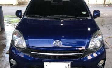 Selling Toyota Wigo 2014 Manual Gasoline in Angeles