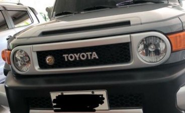 Selling Toyota Fj Cruiser 2014 Automatic Gasoline in Cebu City