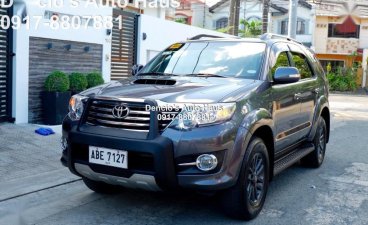 Sell 2nd Hand 2015 Toyota Fortuner in Pasig