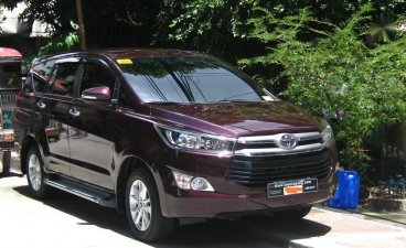 Selling Used Toyota Innova 2016 in Pasig