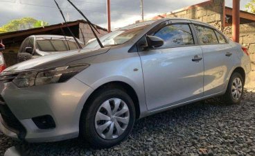 Silver Toyota Vios 2016 Sedan for sale in Quezon City