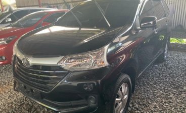 Selling Black Toyota Avanza 2017 in Quezon City