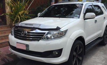 2nd Hand Toyota Fortuner 2012 for sale in Biñan