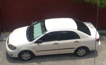 Selling Used Toyota Corolla Altis 2005 Manual Gasoline at 110000 km in Las Piñas