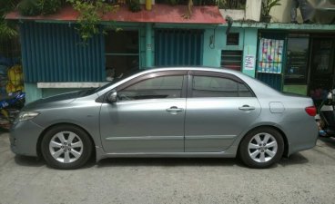 Grey Toyota Altis 2008 for sale in  Manual 