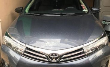 Grey Toyota Altis 2014 for sale in Pasig