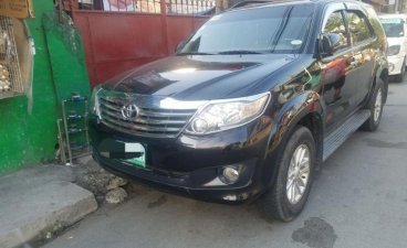 Selling Toyota Fortuner 2012 Automatic Gasoline in Parañaque