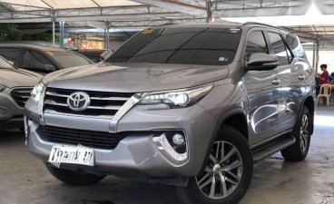 Toyota Fortuner 2017 Automatic Diesel for sale in Manila