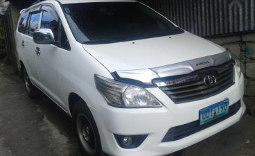 Selling 2nd Hand Toyota Innova 2013 Manual Diesel at 70000 km in Baguio