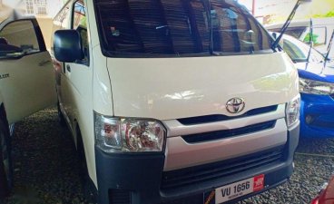 2nd Hand Toyota Hiace 2017 Manual Diesel for sale in Marikina