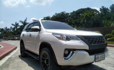 Selling 2nd Hand Toyota Fortuner 2017 in San Carlos