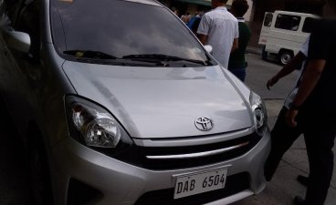 Sell 2nd Hand 2017 Toyota Wigo Manual Gasoline in Mandaluyong