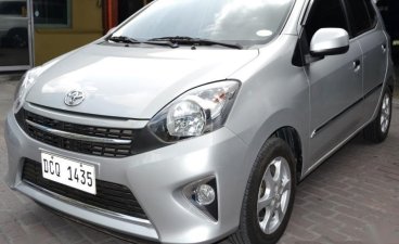 Selling Toyota Wigo 2017 Automatic Gasoline in Pasig